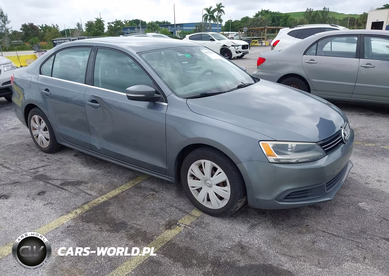 2013 Volkswagen Jetta 2.5L Se