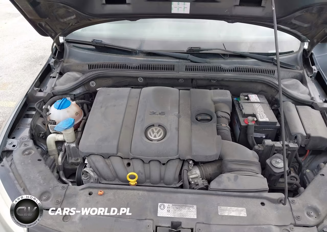 2013 Volkswagen Jetta 2.5L Se VIN:3VWDX7AJ1DM385436 - 10