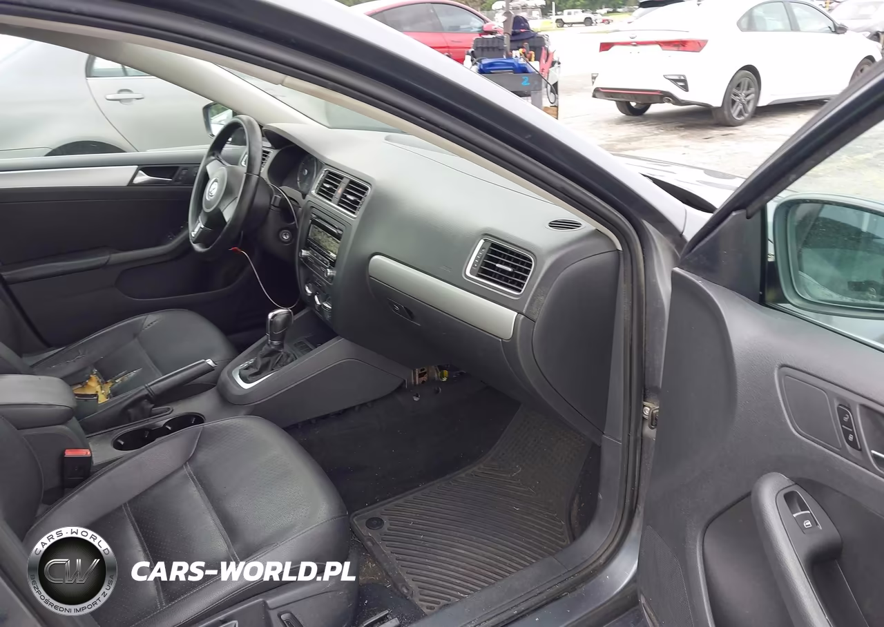 2013 Volkswagen Jetta 2.5L Se VIN:3VWDX7AJ1DM385436 - 5