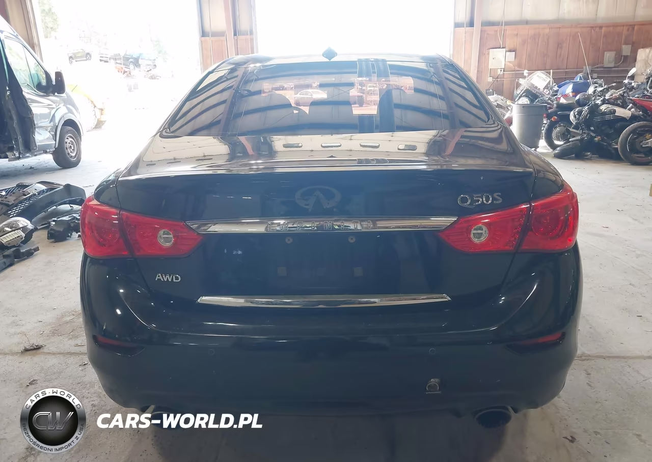 2016 Infiniti Q50 3.0T Red Sport 400 VIN:JN1FV7AR6GM451893 - 17