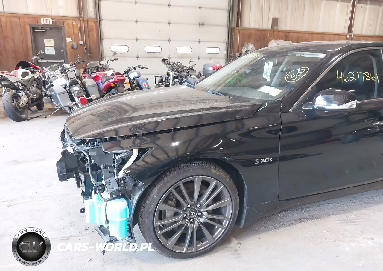2016 Infiniti Q50 3.0T Red Sport 400 VIN:JN1FV7AR6GM451893 - 19