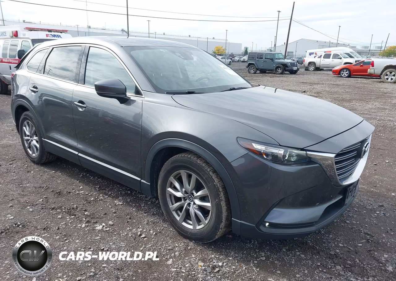 2017 Mazda Cx-9 Touring