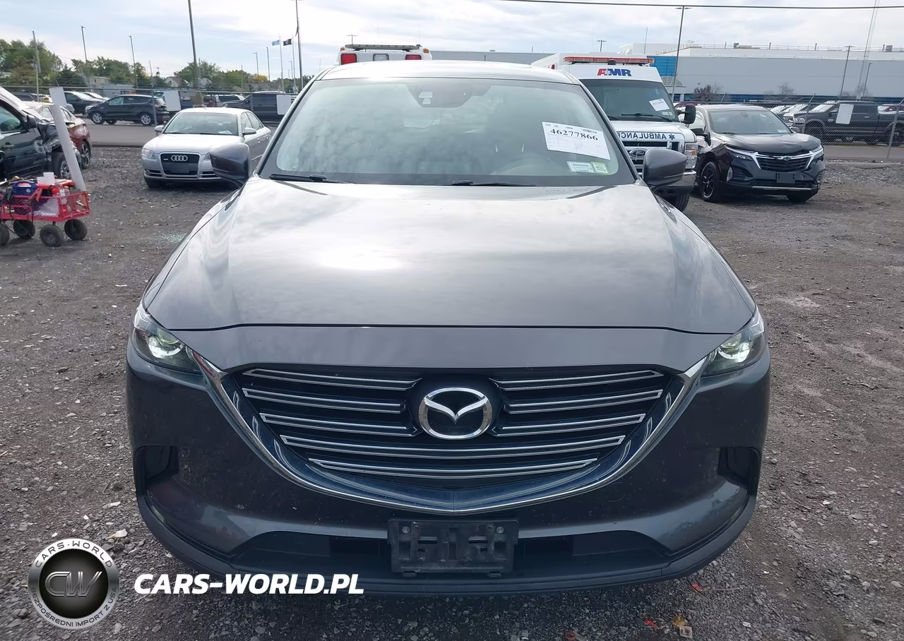 2017 Mazda Cx-9 Touring VIN:JM3TCBCY9H0129777 - 12