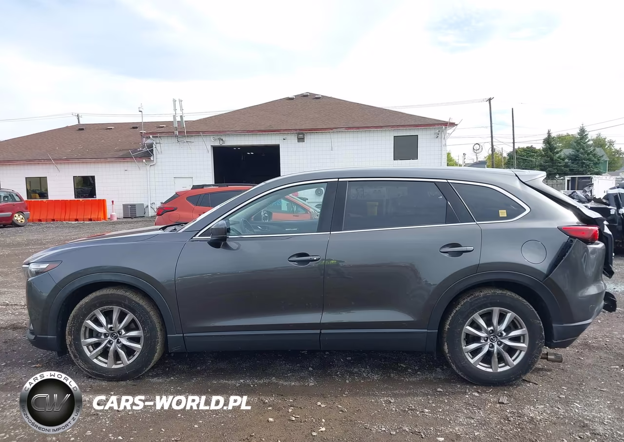 2017 Mazda Cx-9 Touring VIN:JM3TCBCY9H0129777 - 14