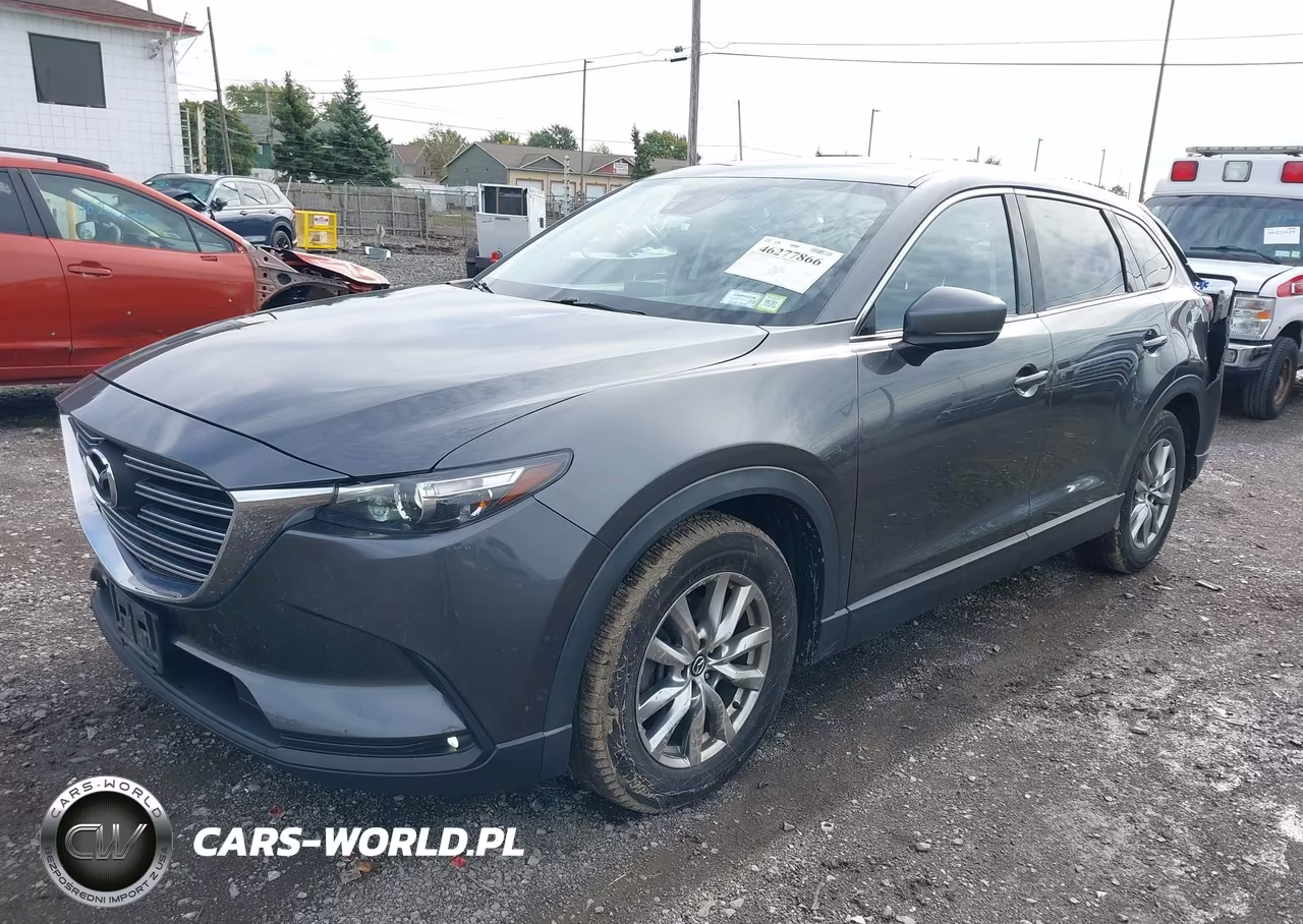 2017 Mazda Cx-9 Touring VIN:JM3TCBCY9H0129777 - 2