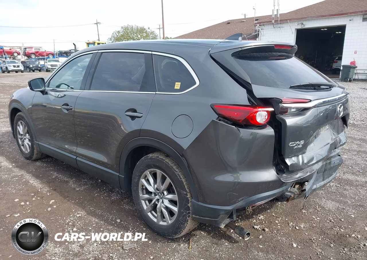2017 Mazda Cx-9 Touring VIN:JM3TCBCY9H0129777 - 3