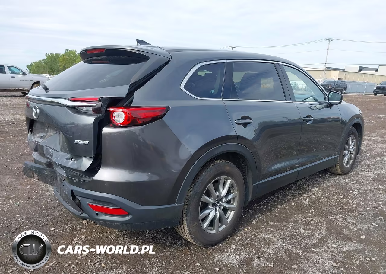 2017 Mazda Cx-9 Touring VIN:JM3TCBCY9H0129777 - 4