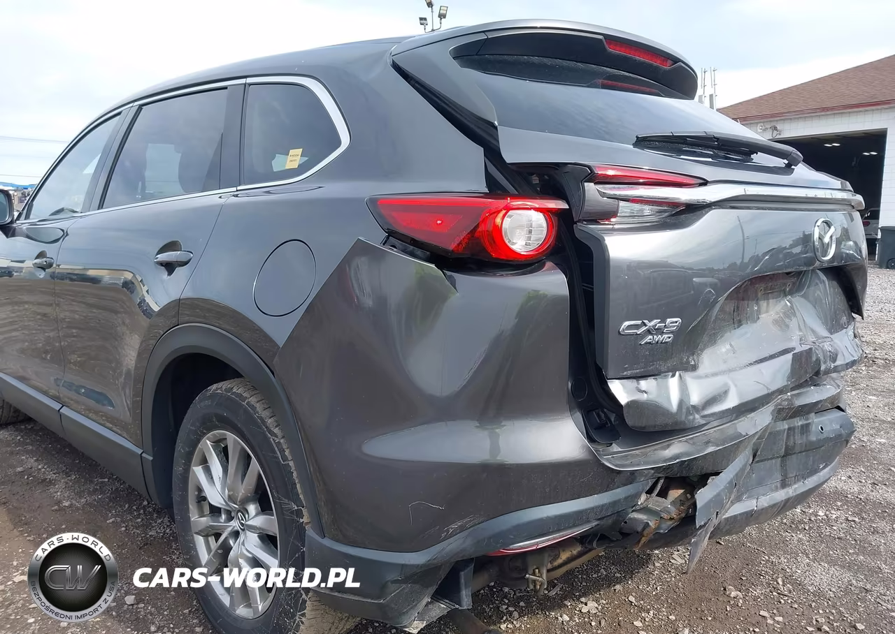 2017 Mazda Cx-9 Touring VIN:JM3TCBCY9H0129777 - 6