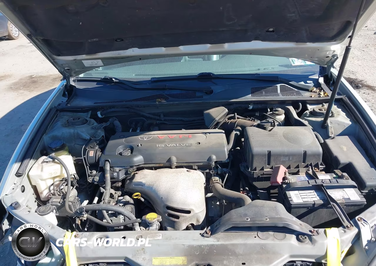 2006 Toyota Camry Le VIN:4T1BE32K86U662416 - 10
