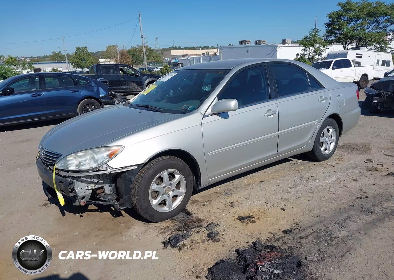 2006 Toyota Camry Le VIN:4T1BE32K86U662416 - 2