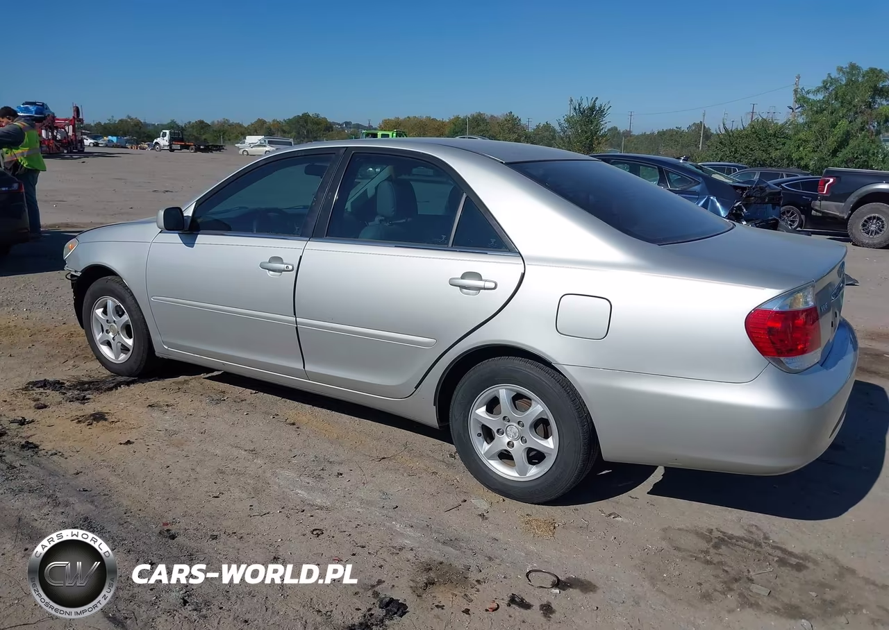 2006 Toyota Camry Le VIN:4T1BE32K86U662416 - 3
