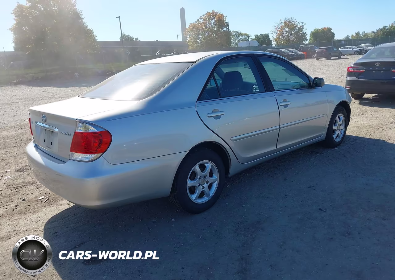 2006 Toyota Camry Le VIN:4T1BE32K86U662416 - 4