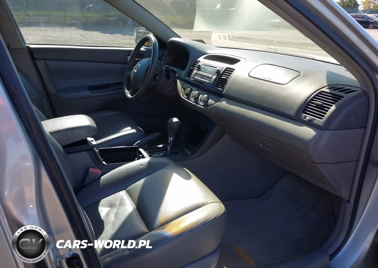 2006 Toyota Camry Le VIN:4T1BE32K86U662416 - 5