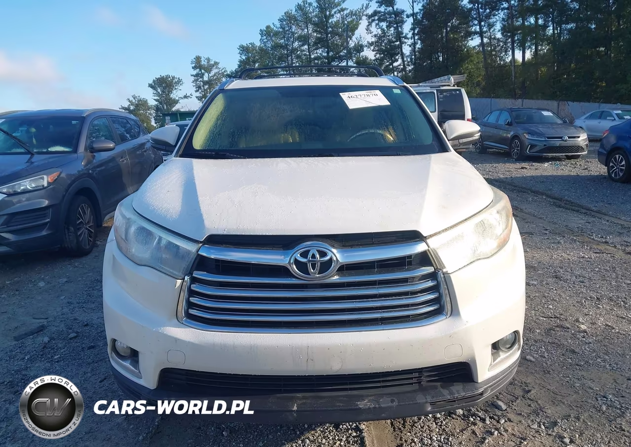 2015 Toyota Highlander Limited V6 VIN:5TDYKRFH8FS063190 - 12