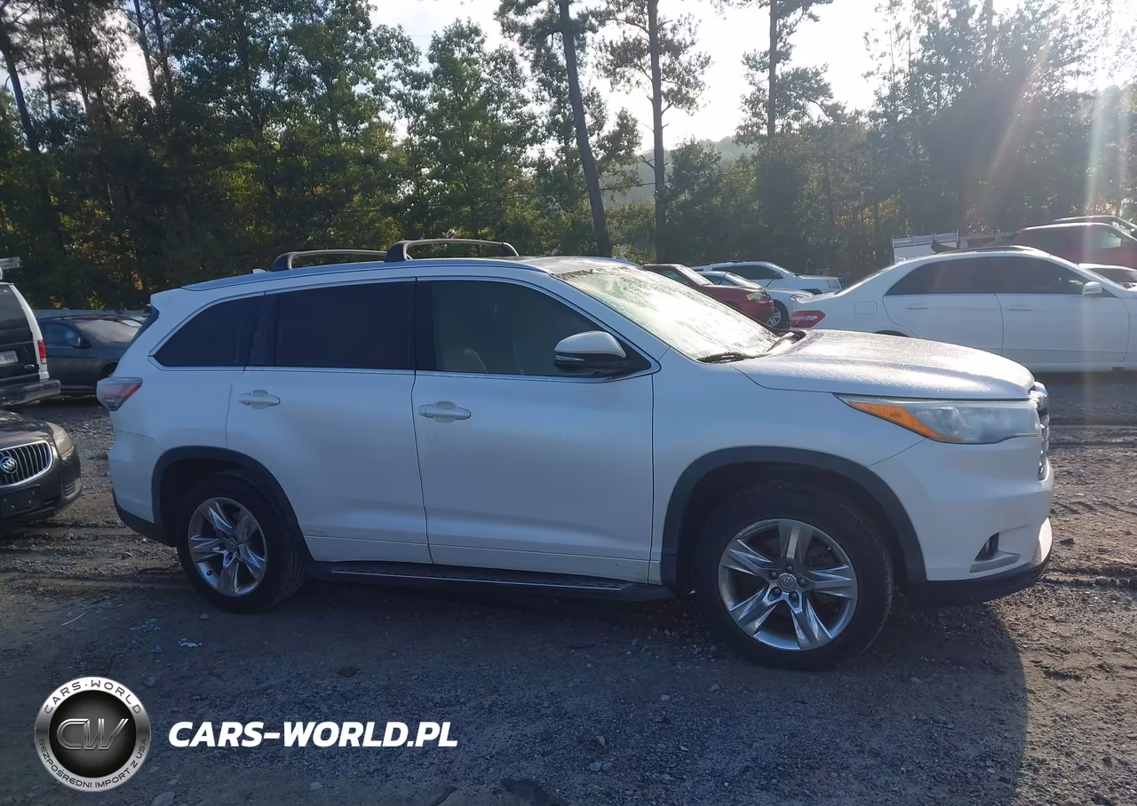 2015 Toyota Highlander Limited V6 VIN:5TDYKRFH8FS063190 - 13