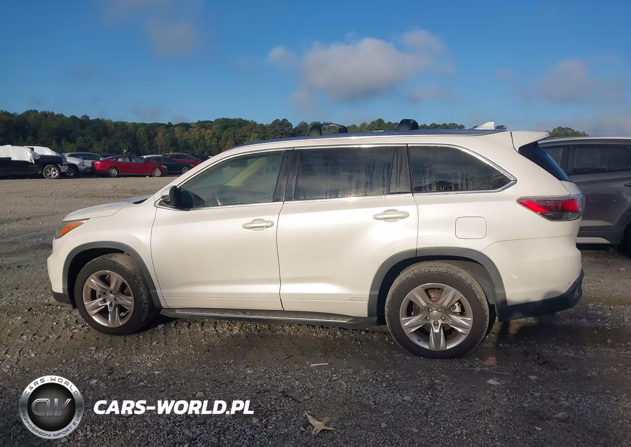 2015 Toyota Highlander Limited V6 VIN:5TDYKRFH8FS063190 - 14