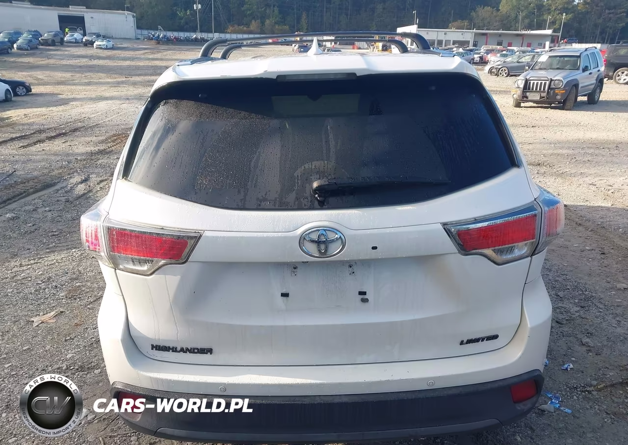 2015 Toyota Highlander Limited V6 VIN:5TDYKRFH8FS063190 - 16