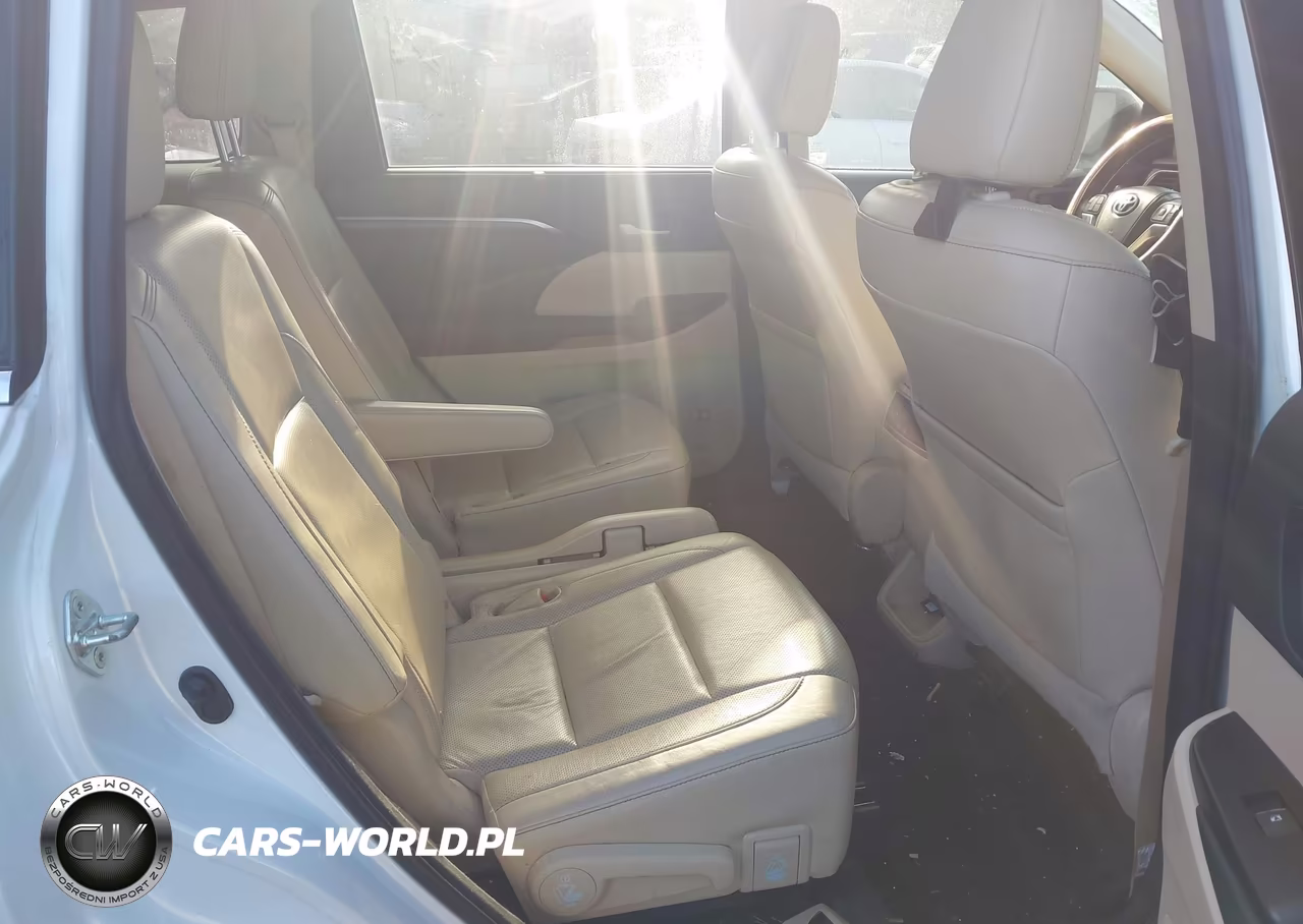2015 Toyota Highlander Limited V6 VIN:5TDYKRFH8FS063190 - 8