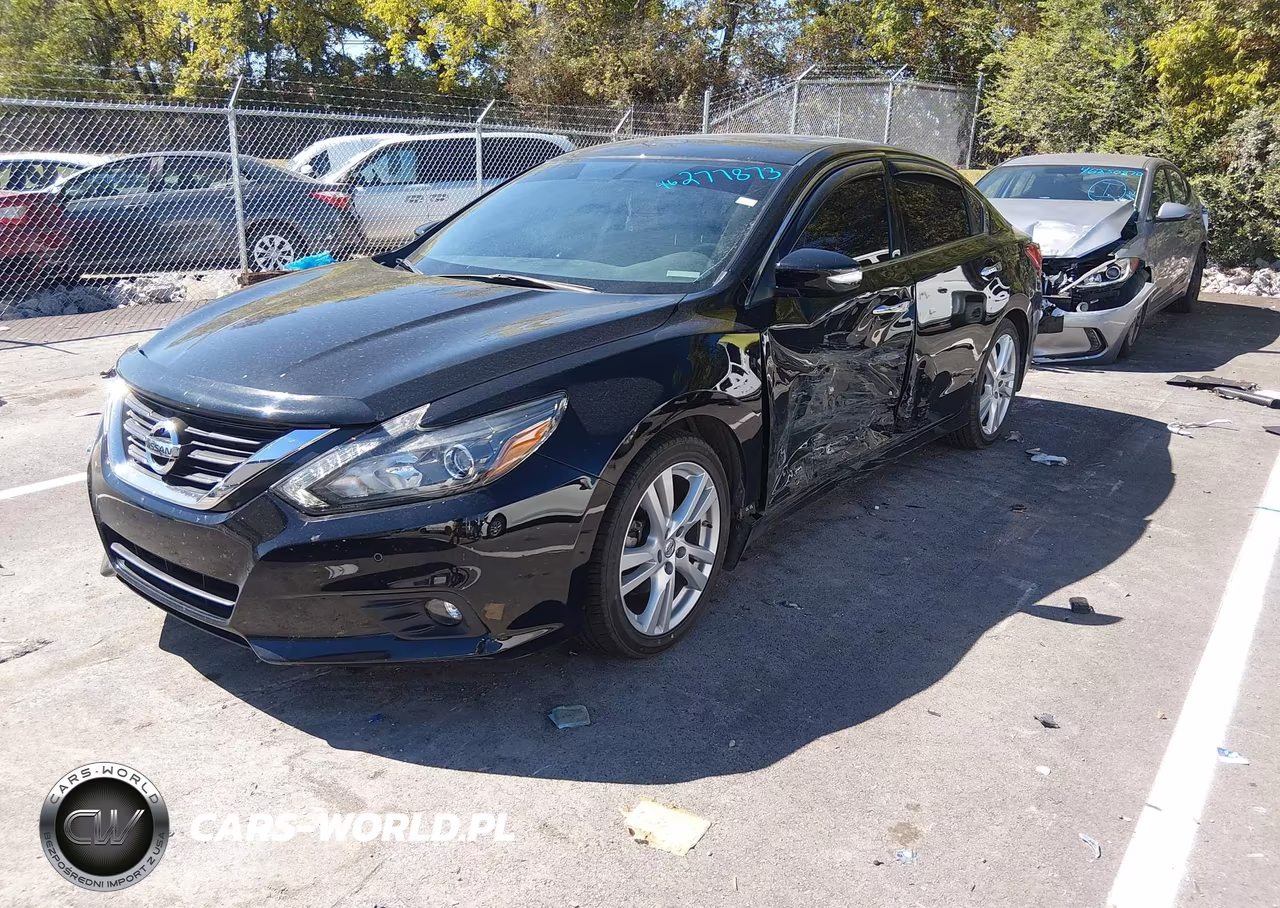 2016 Nissan Altima 3.5 Sl VIN:1N4BL3AP4GC221015 - 2