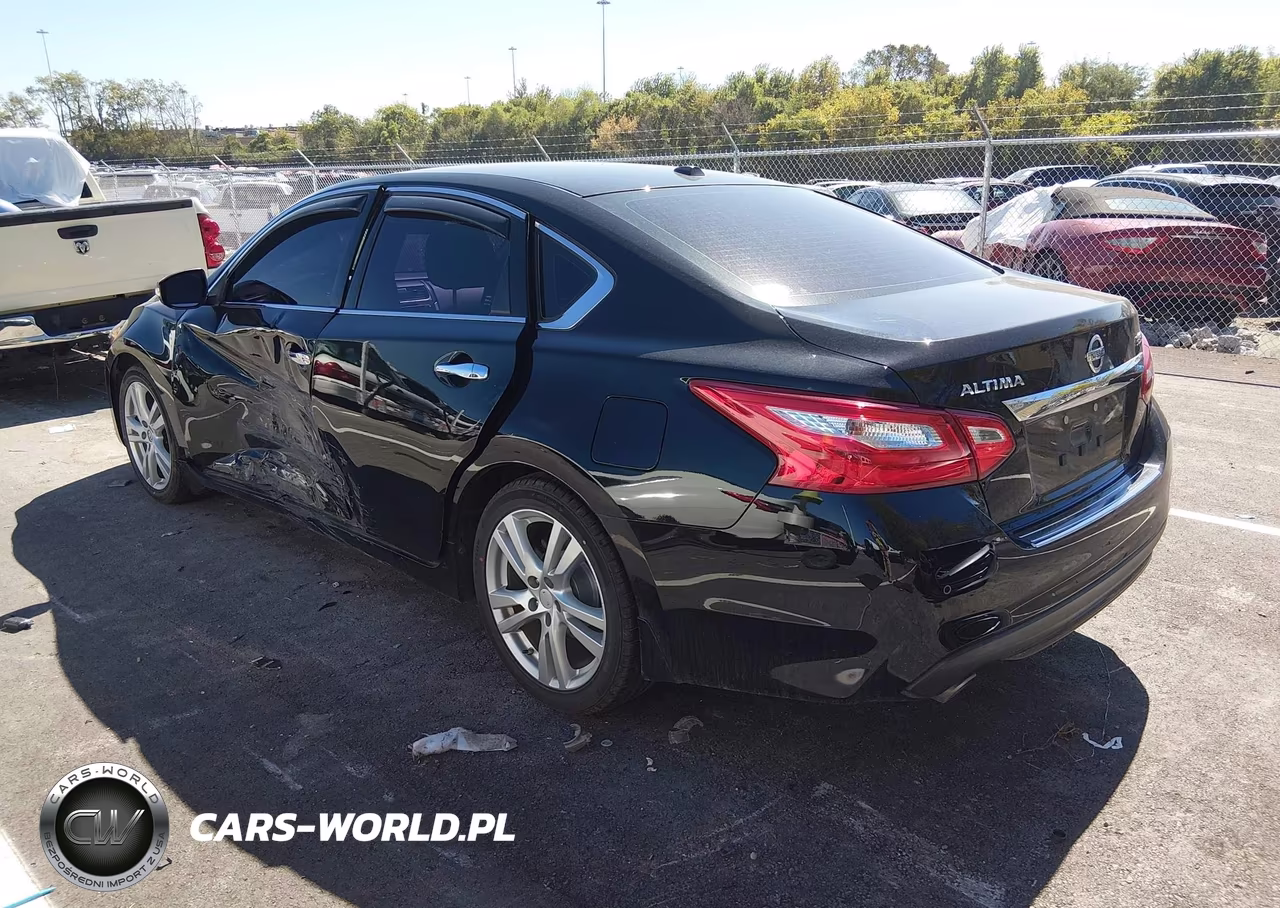 2016 Nissan Altima 3.5 Sl VIN:1N4BL3AP4GC221015 - 3