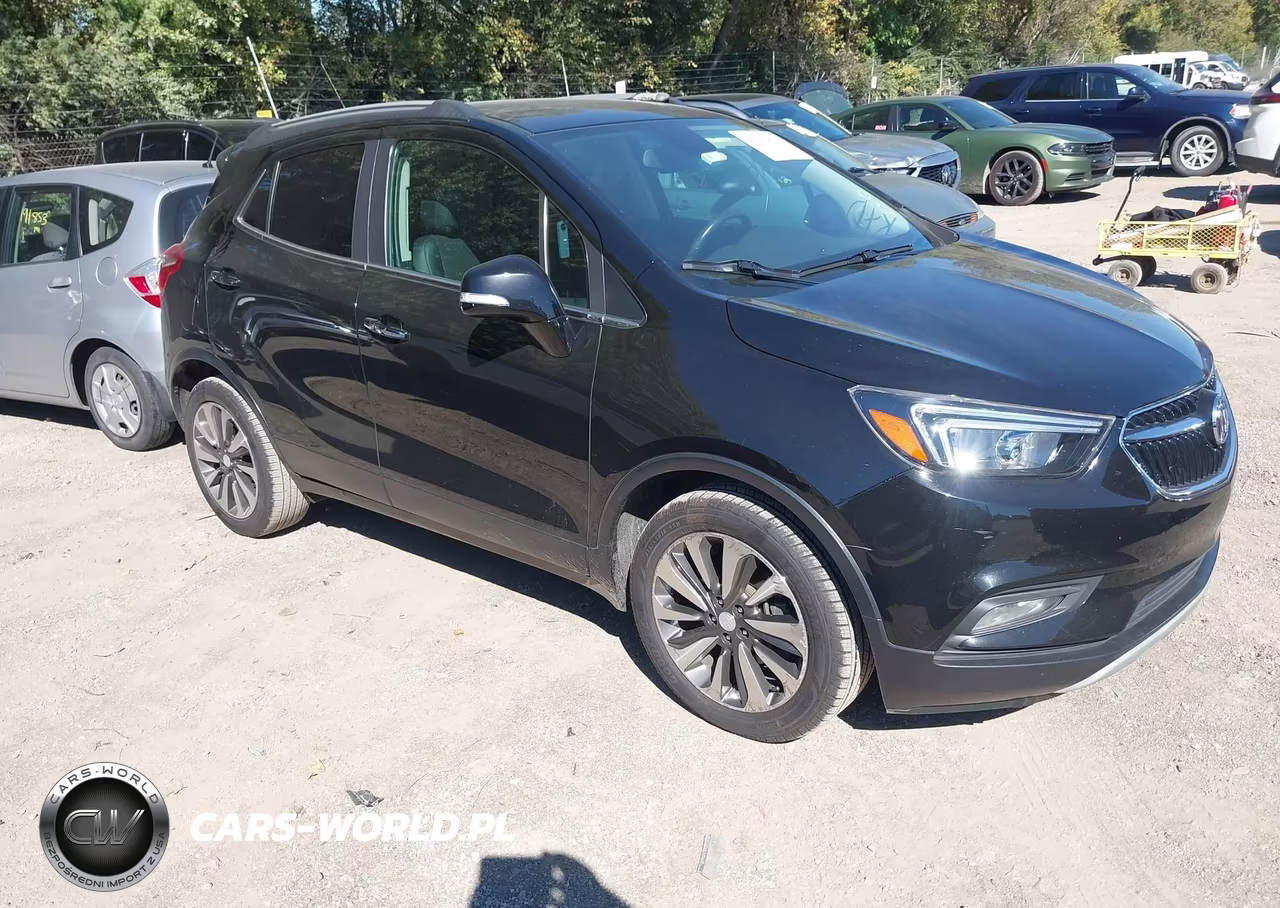 2017 Buick Encore Preferred Ii VIN:KL4CJBSB3HB220215 - 1