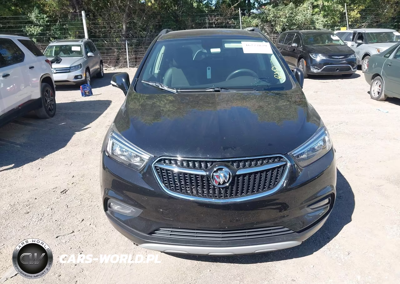 2017 Buick Encore Preferred Ii VIN:KL4CJBSB3HB220215 - 12