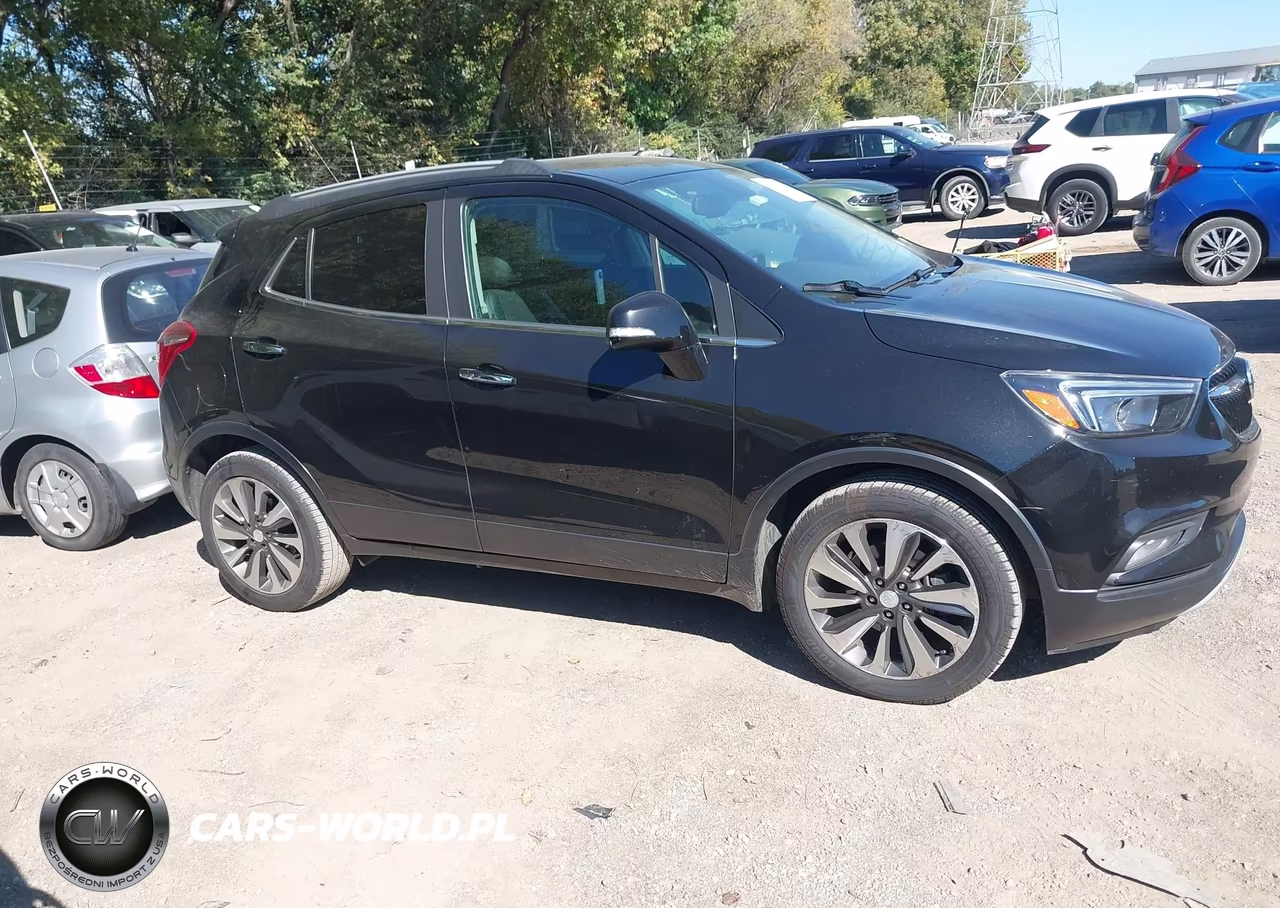 2017 Buick Encore Preferred Ii VIN:KL4CJBSB3HB220215 - 13