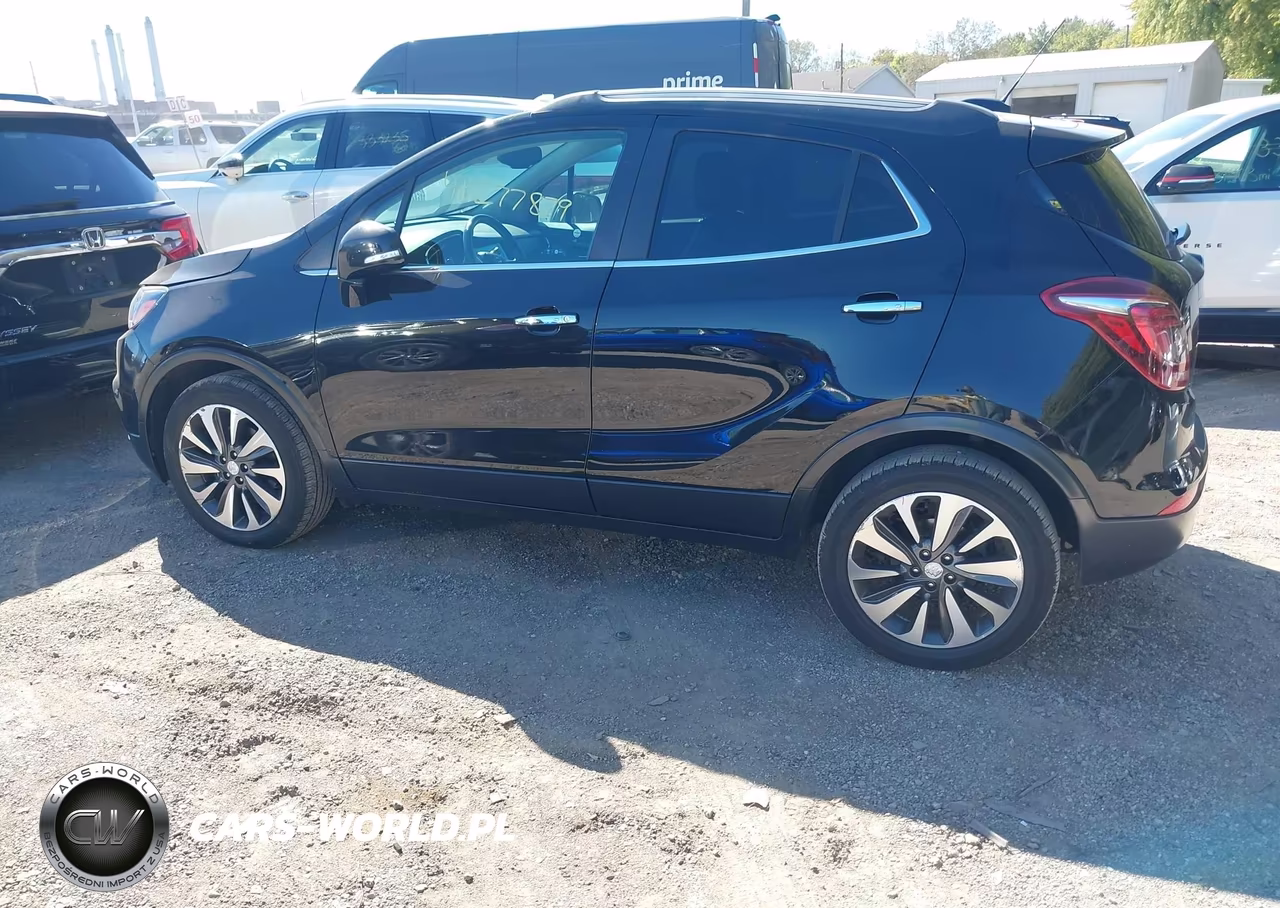 2017 Buick Encore Preferred Ii VIN:KL4CJBSB3HB220215 - 14