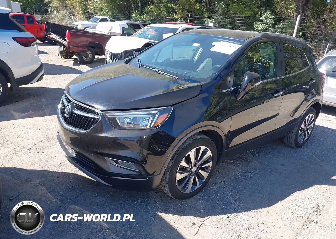 2017 Buick Encore Preferred Ii VIN:KL4CJBSB3HB220215 - 2