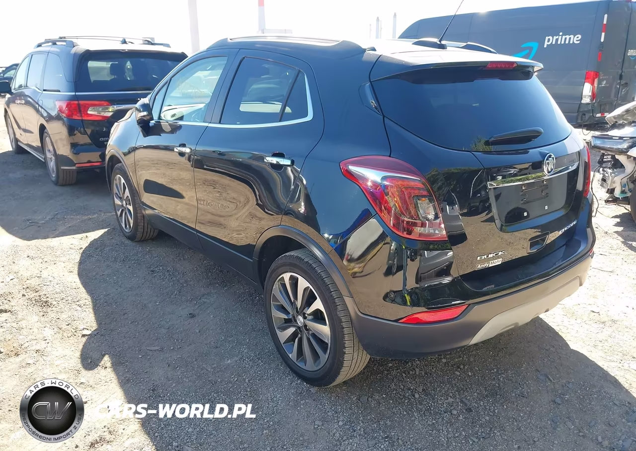 2017 Buick Encore Preferred Ii VIN:KL4CJBSB3HB220215 - 3