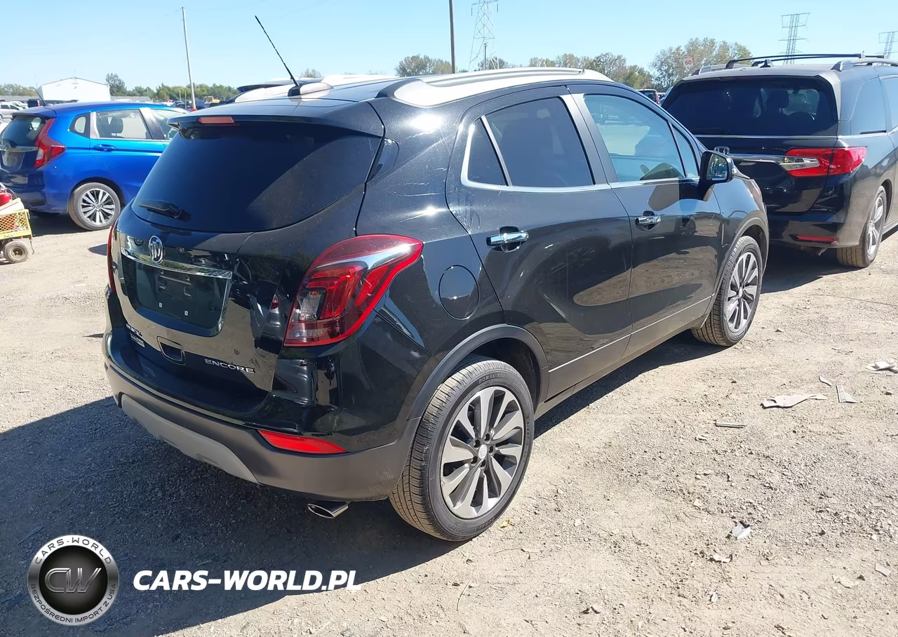 2017 Buick Encore Preferred Ii VIN:KL4CJBSB3HB220215 - 4