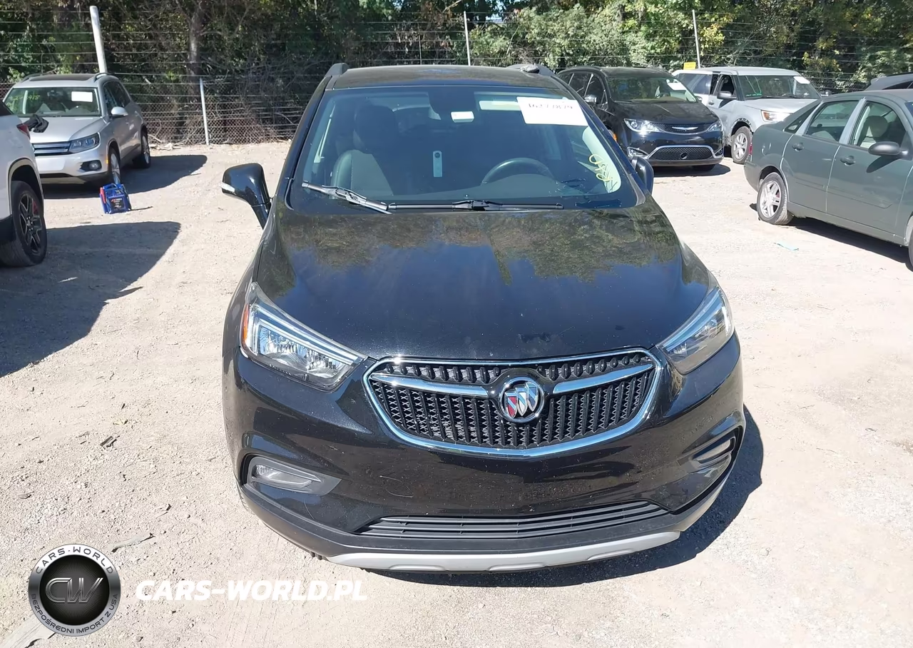 2017 Buick Encore Preferred Ii VIN:KL4CJBSB3HB220215 - 6