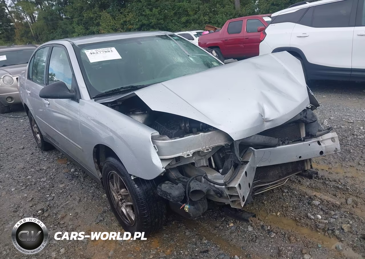 2005 Chevrolet Malibu Ls VIN:1G1ZT52825F270195 - 1