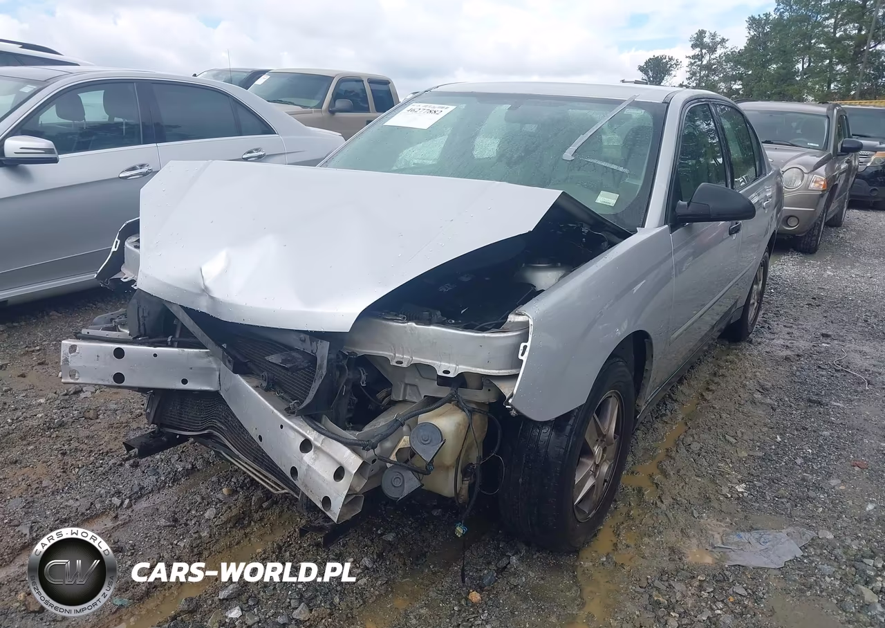 2005 Chevrolet Malibu Ls VIN:1G1ZT52825F270195 - 2