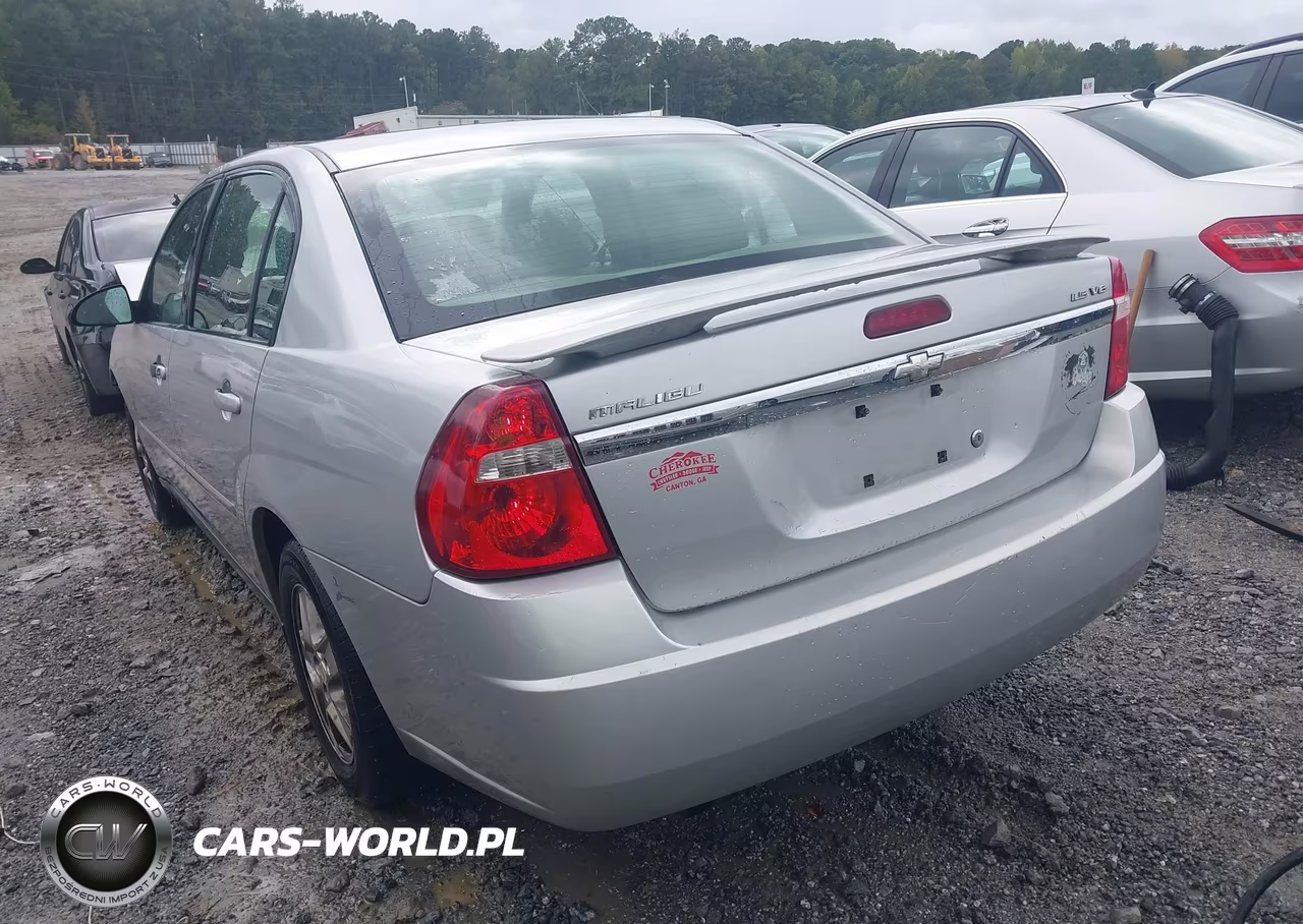 2005 Chevrolet Malibu Ls VIN:1G1ZT52825F270195 - 3