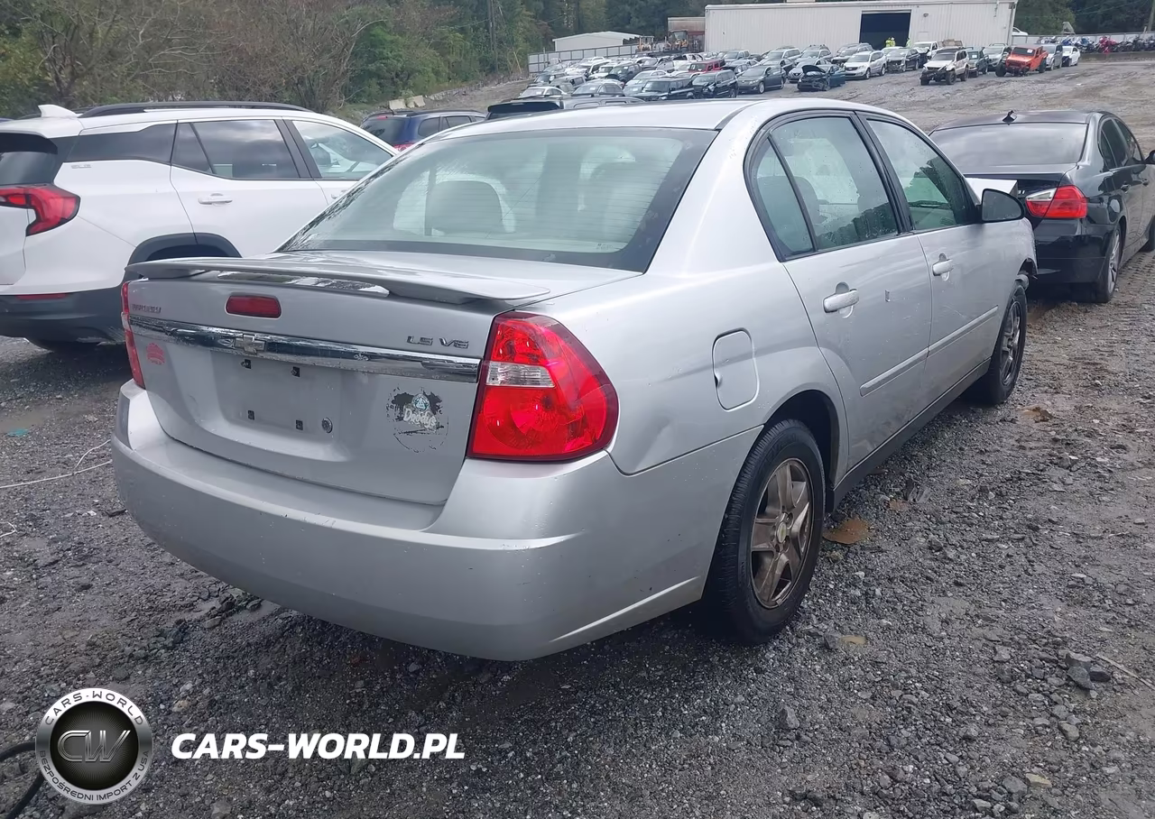 2005 Chevrolet Malibu Ls VIN:1G1ZT52825F270195 - 4
