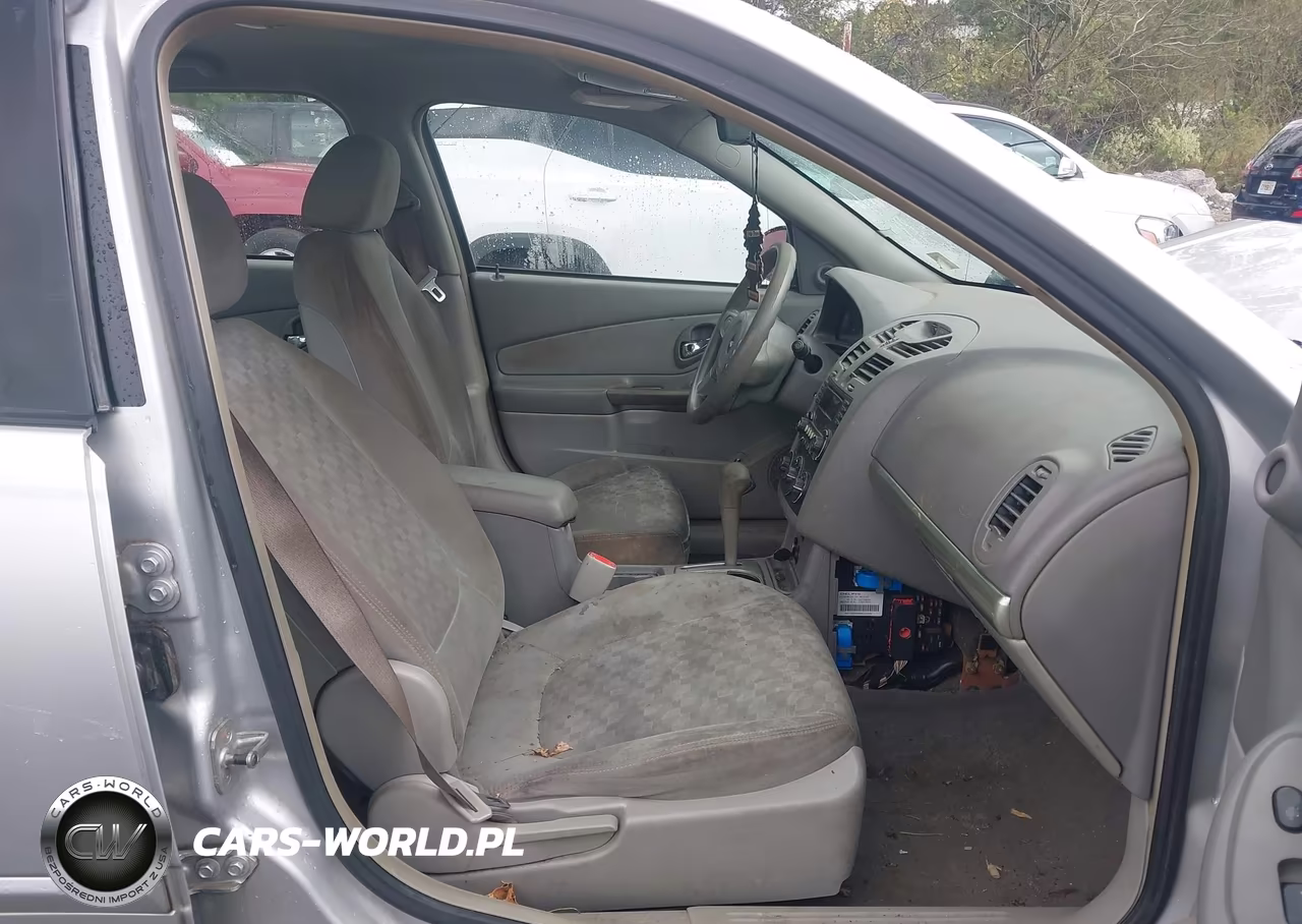 2005 Chevrolet Malibu Ls VIN:1G1ZT52825F270195 - 5