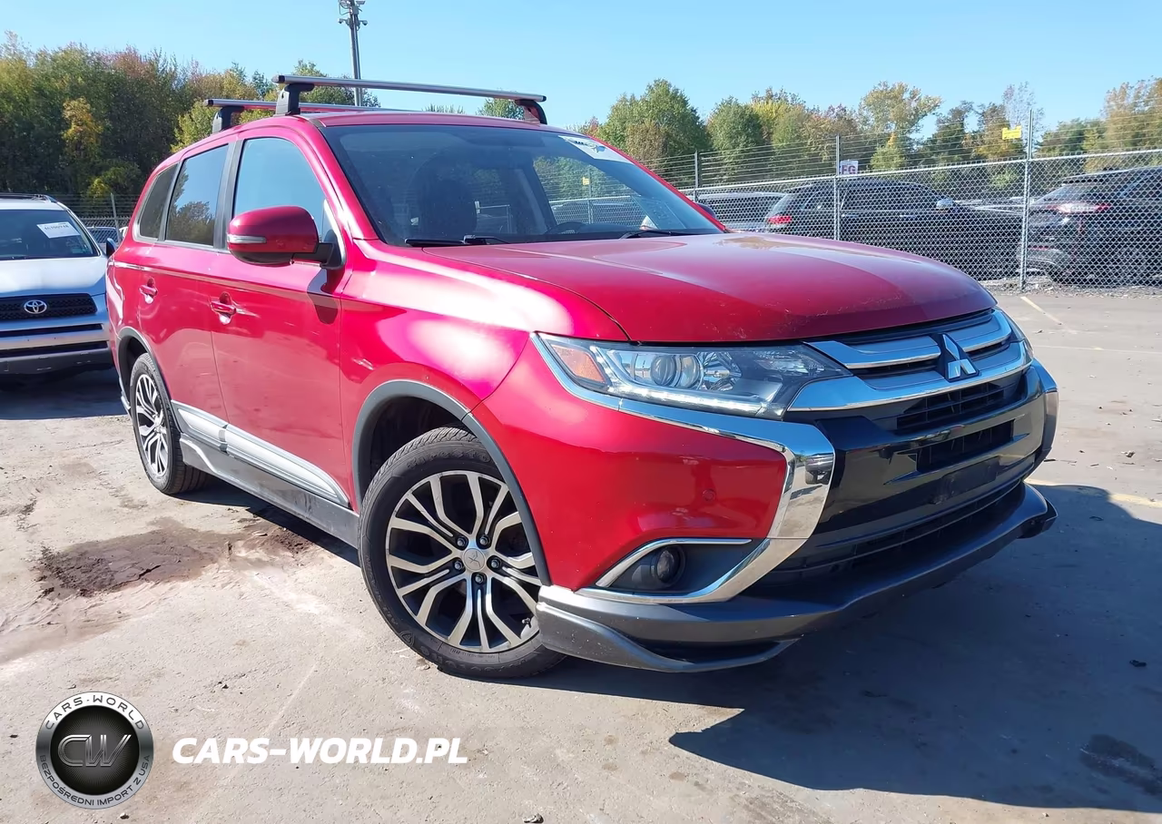 2017 Mitsubishi Outlander Se VIN:JA4AZ3A35HZ027328 - 1