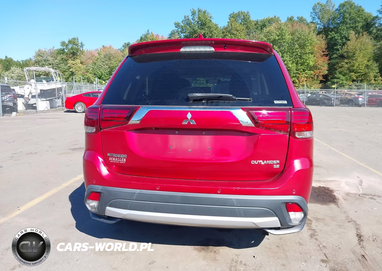 2017 Mitsubishi Outlander Se VIN:JA4AZ3A35HZ027328 - 16