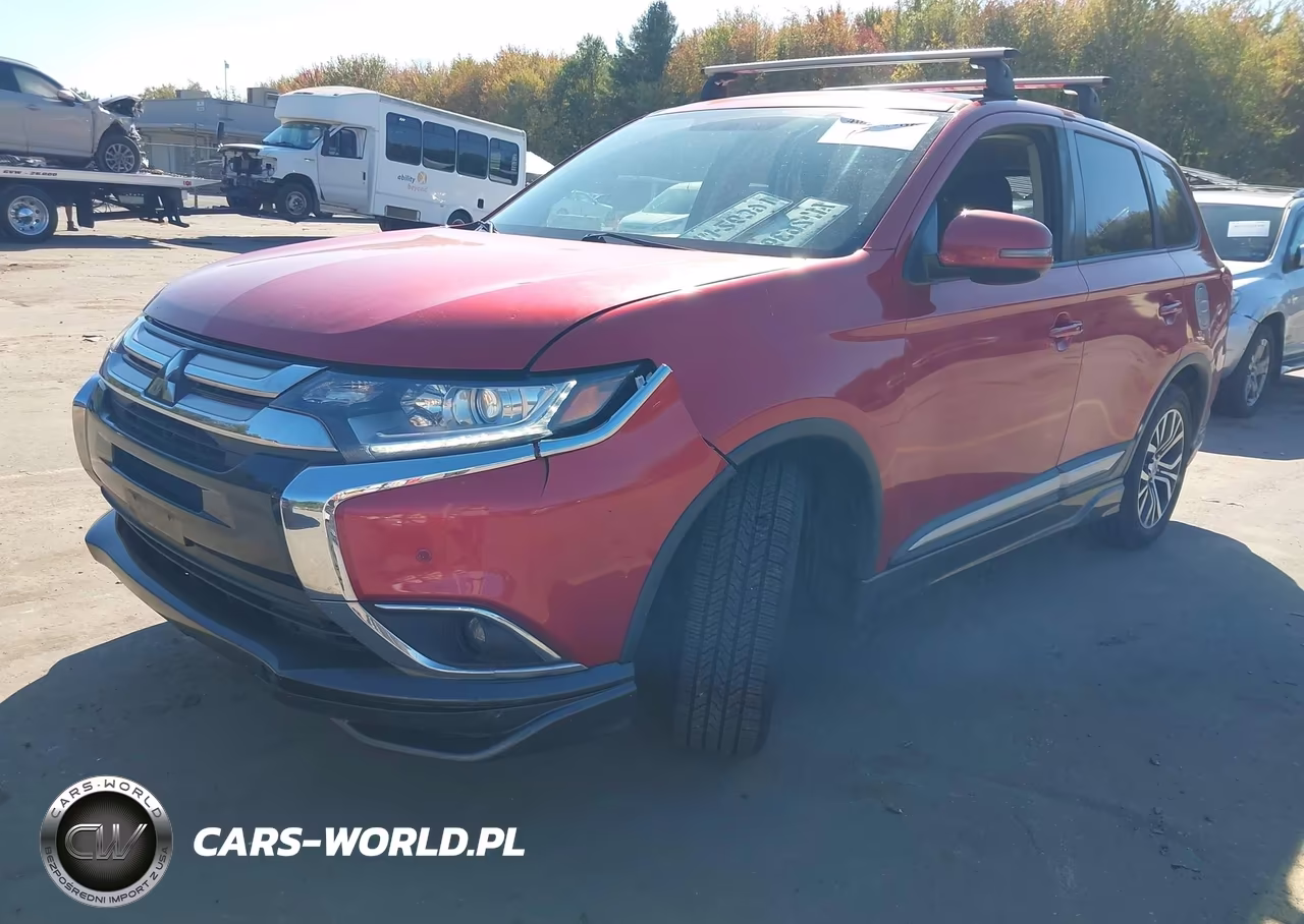 2017 Mitsubishi Outlander Se VIN:JA4AZ3A35HZ027328 - 2