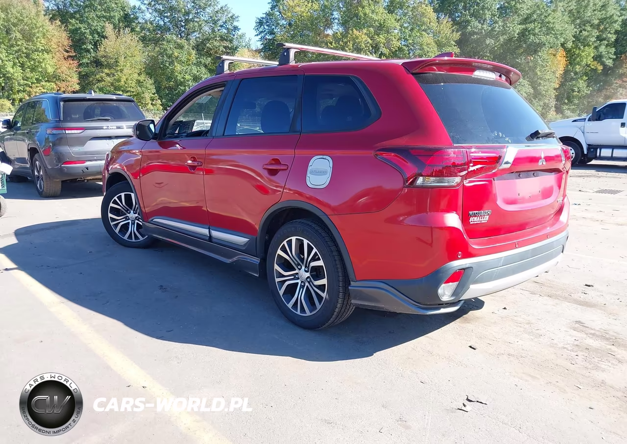 2017 Mitsubishi Outlander Se VIN:JA4AZ3A35HZ027328 - 3