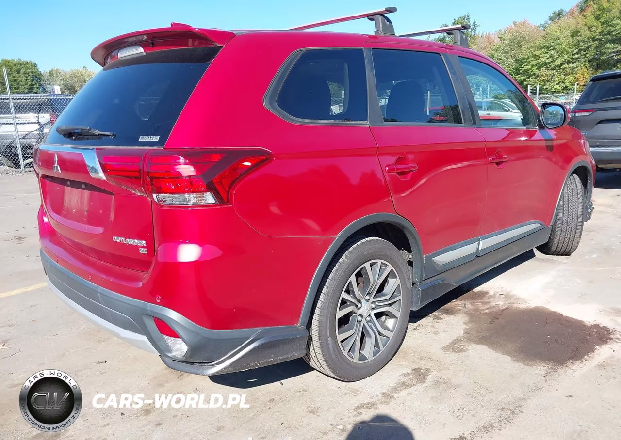 2017 Mitsubishi Outlander Se VIN:JA4AZ3A35HZ027328 - 4