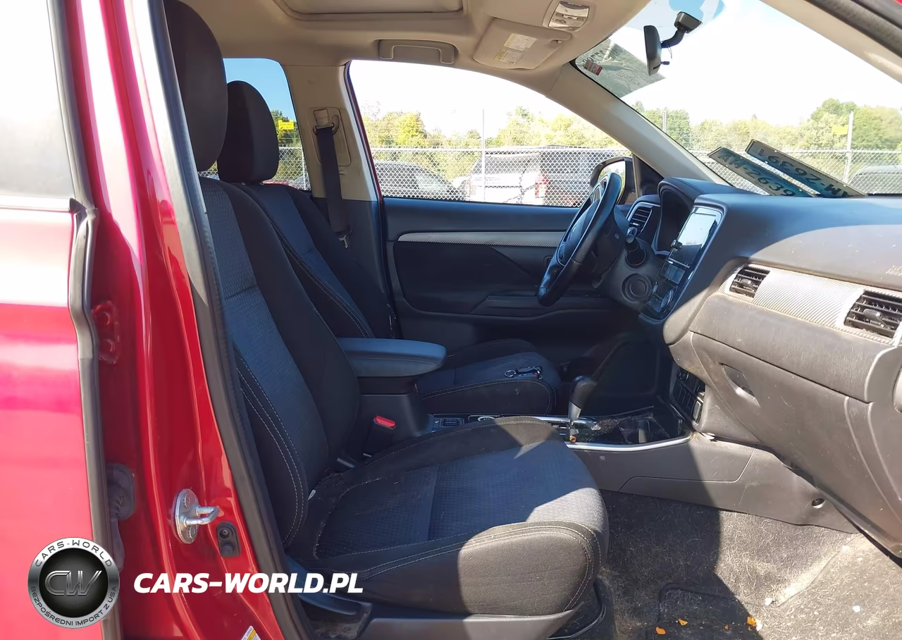 2017 Mitsubishi Outlander Se VIN:JA4AZ3A35HZ027328 - 5