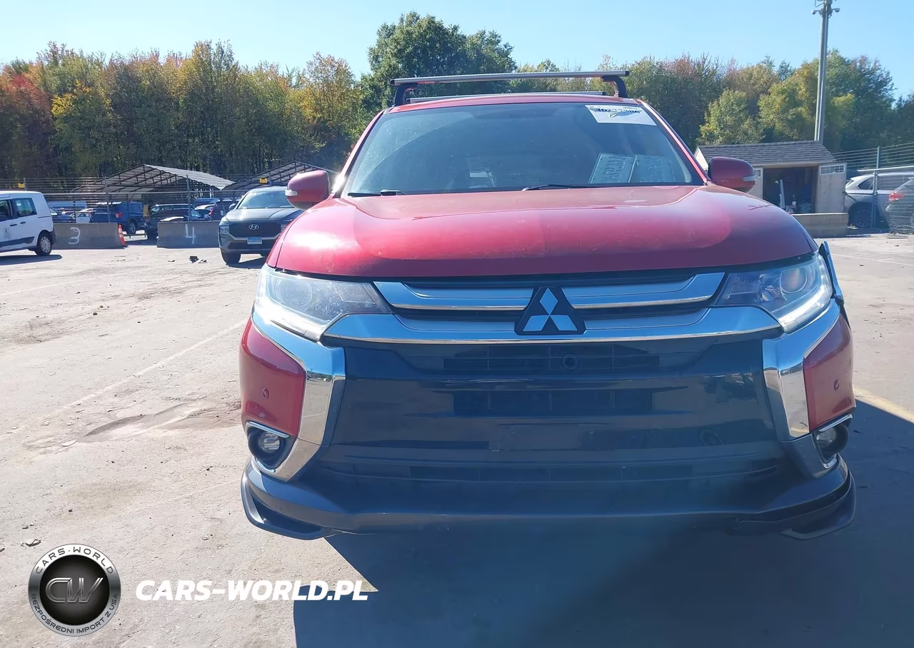 2017 Mitsubishi Outlander Se VIN:JA4AZ3A35HZ027328 - 6