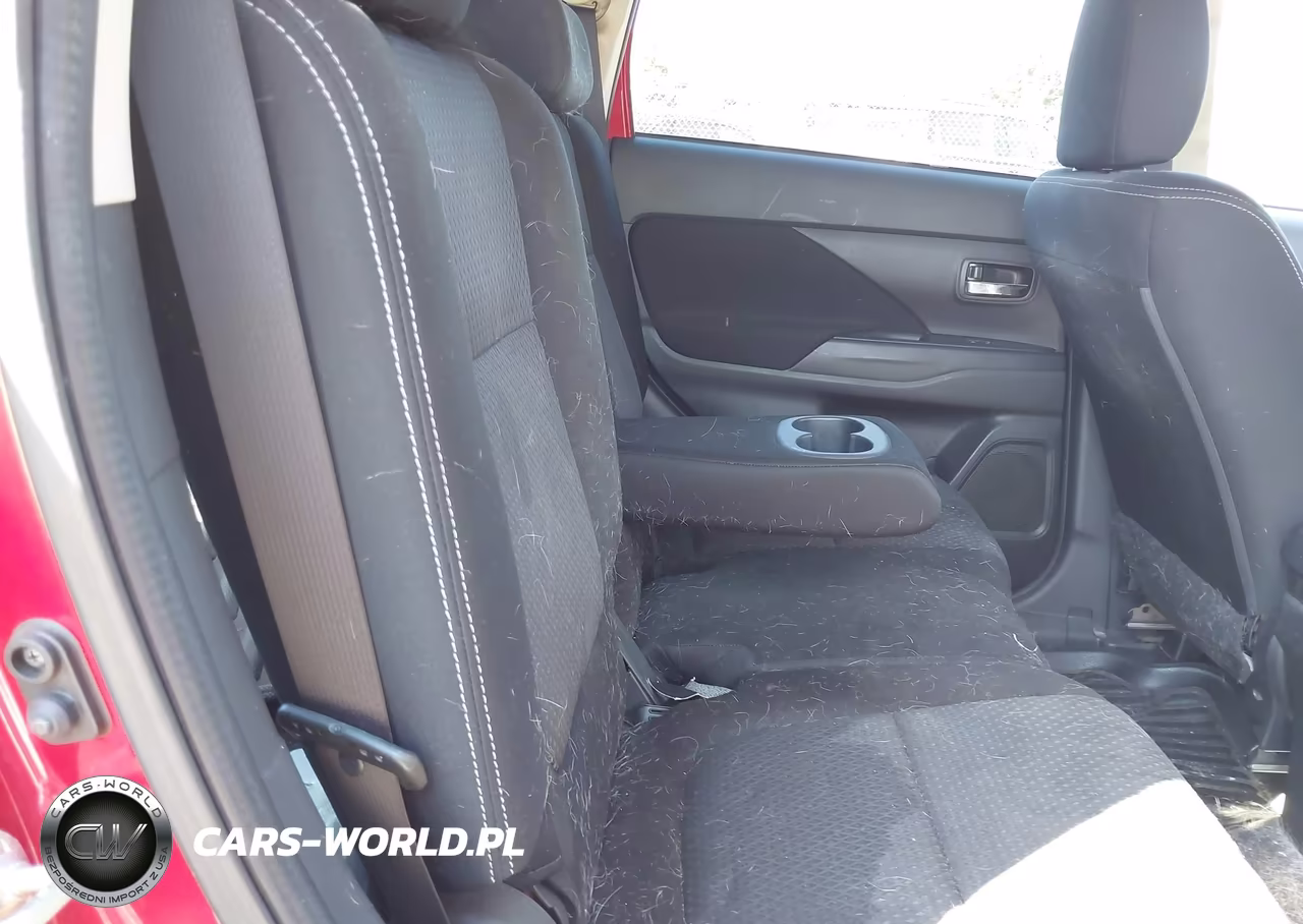 2017 Mitsubishi Outlander Se VIN:JA4AZ3A35HZ027328 - 8