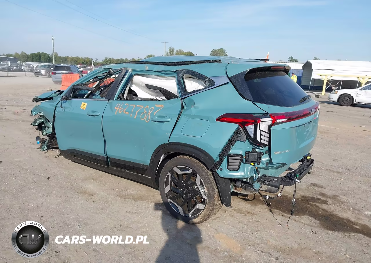 2026 Kia Seltos Sx VIN:KNDETCA71T7942368 - 3