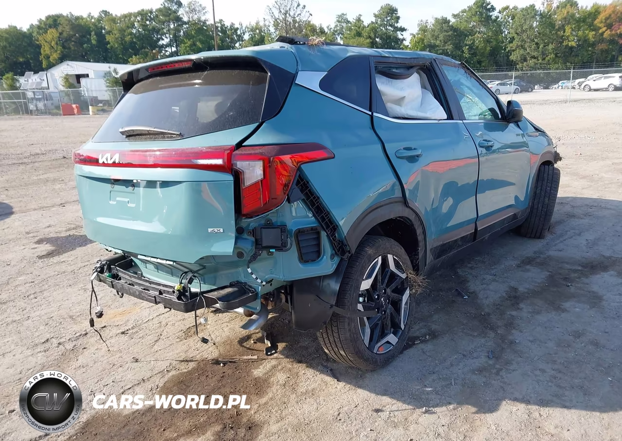 2026 Kia Seltos Sx VIN:KNDETCA71T7942368 - 4