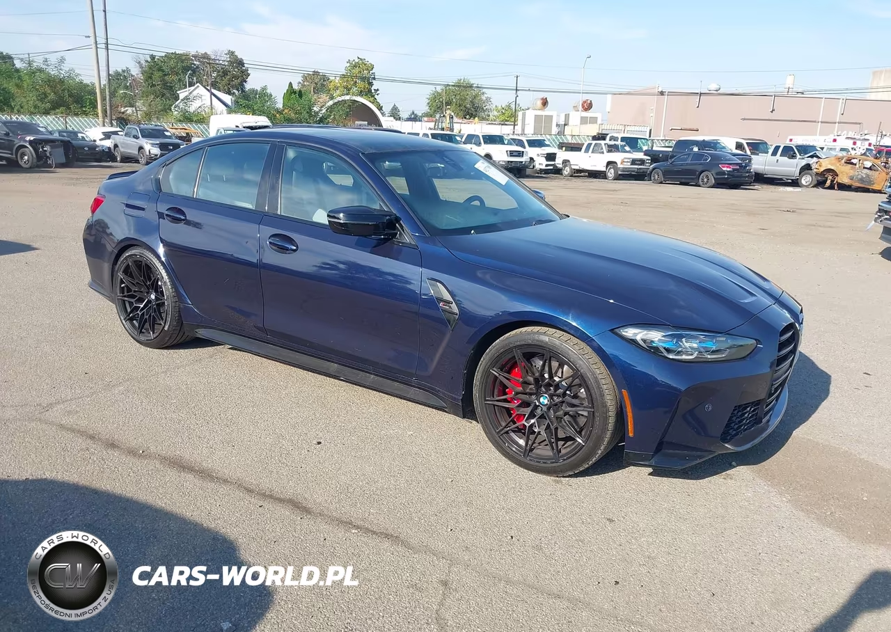2024 BMW M3 Competition xDrive VIN:WBS43AY00RFR57783 - 1