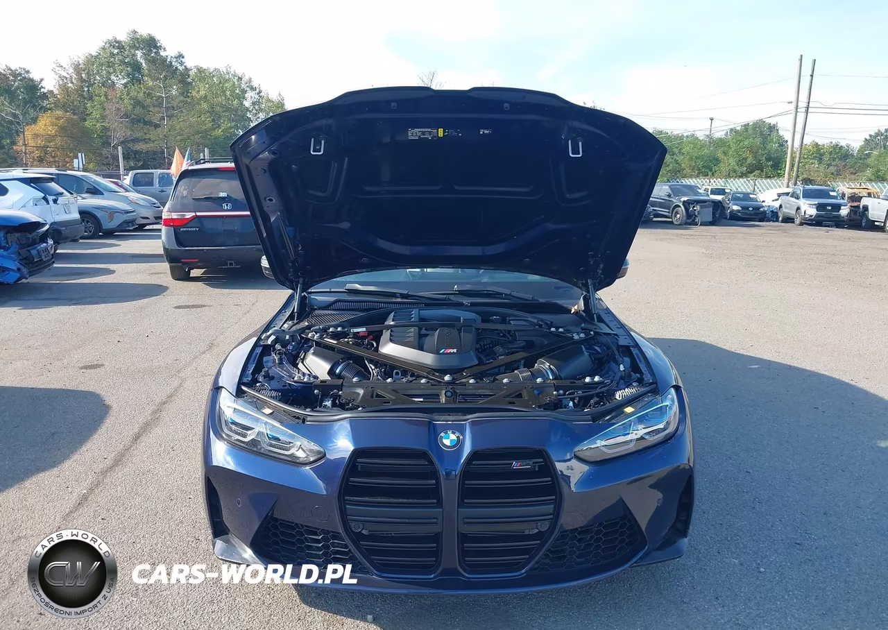 2024 BMW M3 Competition xDrive VIN:WBS43AY00RFR57783 - 10