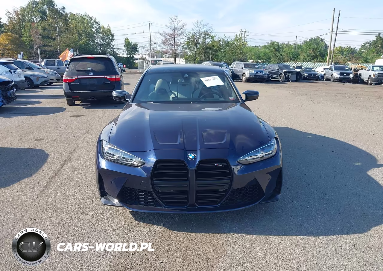 2024 BMW M3 Competition xDrive VIN:WBS43AY00RFR57783 - 12